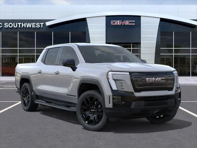 2026 GMC Sierra Extended Range Elevation