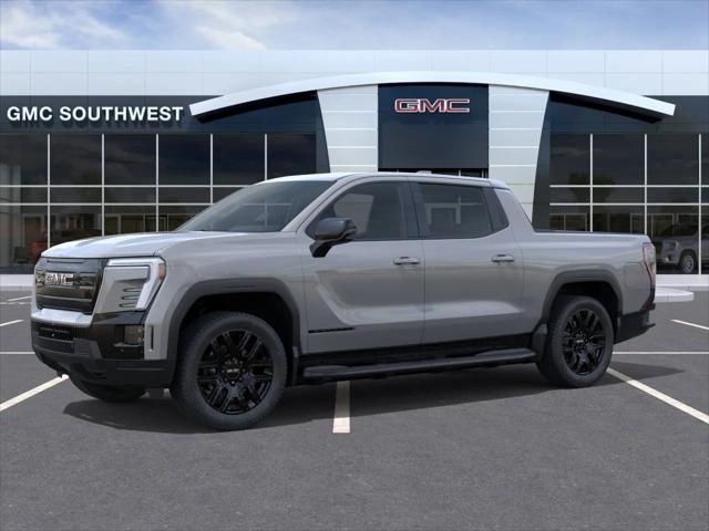 2026 GMC Sierra Extended Range Elevation