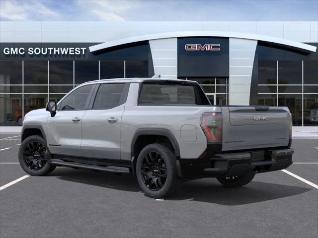 2026 GMC Sierra Extended Range Elevation