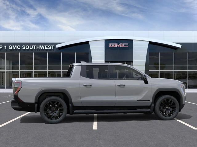 2026 GMC Sierra Extended Range Elevation