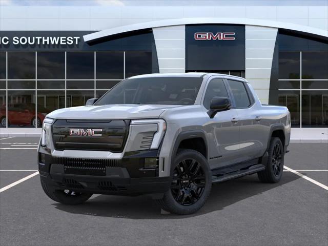 2026 GMC Sierra Extended Range Elevation