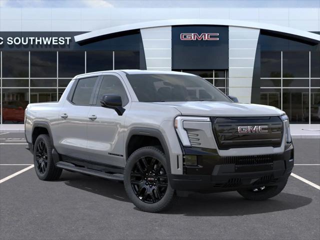 2026 GMC Sierra Extended Range Elevation