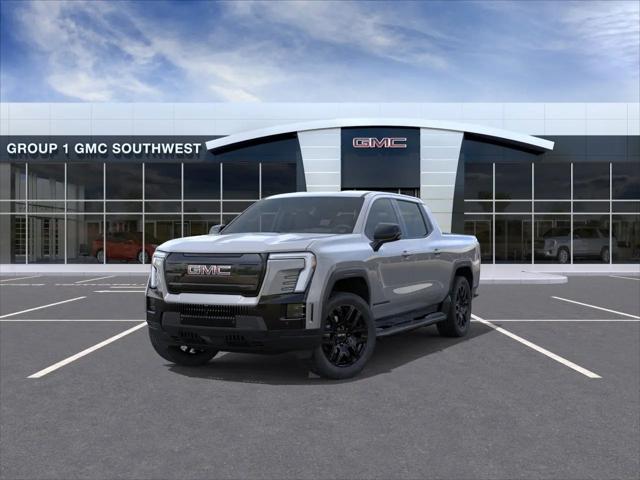 2026 GMC Sierra Extended Range Elevation