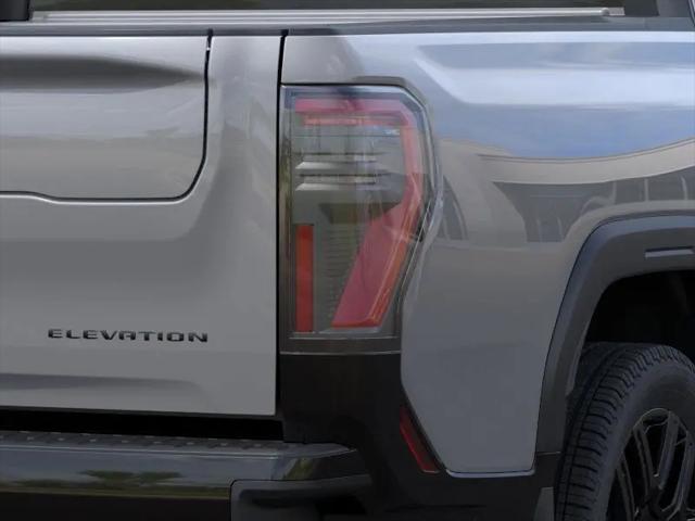 2026 GMC Sierra Extended Range Elevation