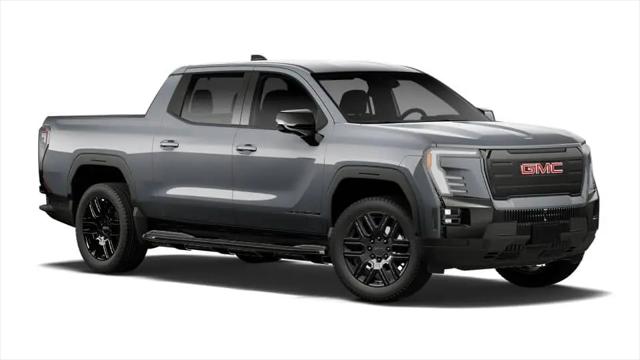 2026 GMC Sierra Extended Range Elevation