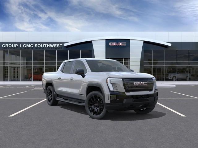 2026 GMC Sierra Extended Range Elevation