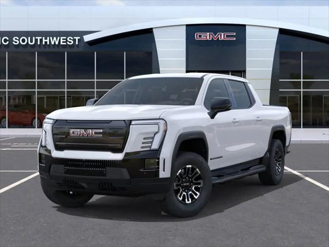 2026 GMC Sierra Extended Range Elevation