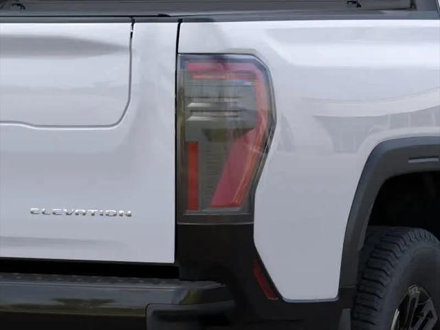 2026 GMC Sierra Extended Range Elevation