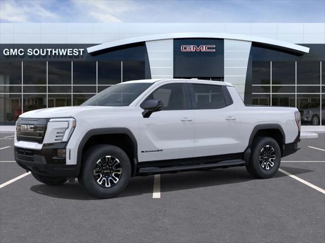 2026 GMC Sierra Extended Range Elevation