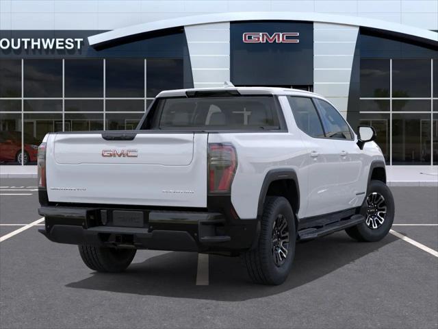2026 GMC Sierra Extended Range Elevation