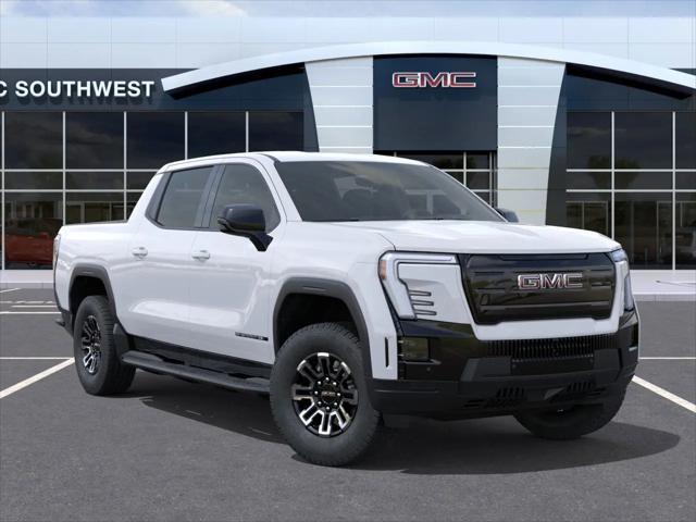 2026 GMC Sierra Extended Range Elevation