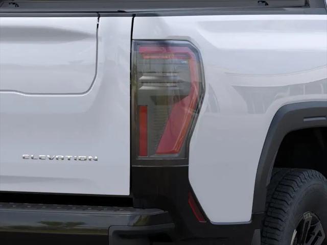 2026 GMC Sierra Extended Range Elevation