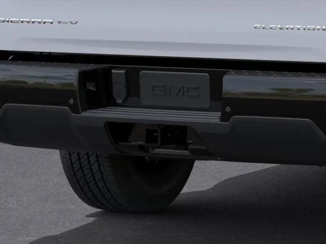 2026 GMC Sierra Extended Range Elevation