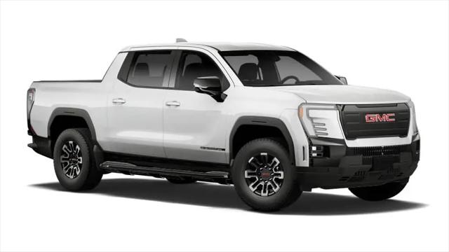 2026 GMC Sierra Extended Range Elevation