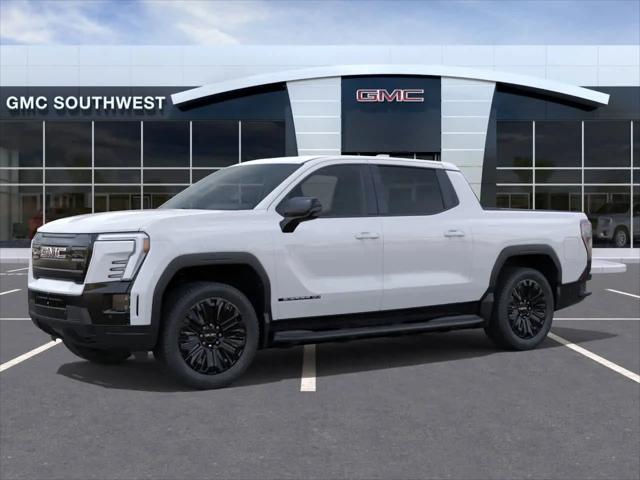 2026 GMC Sierra Extended Range Elevation