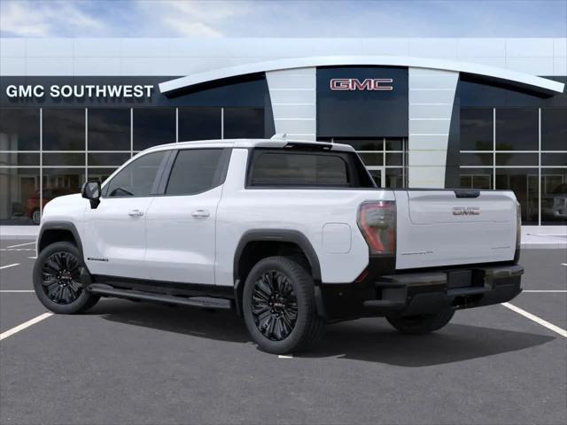 2026 GMC Sierra Extended Range Elevation