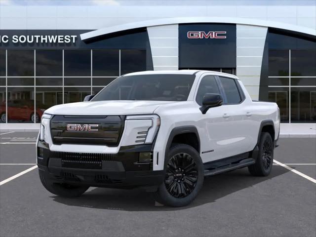 2026 GMC Sierra Extended Range Elevation