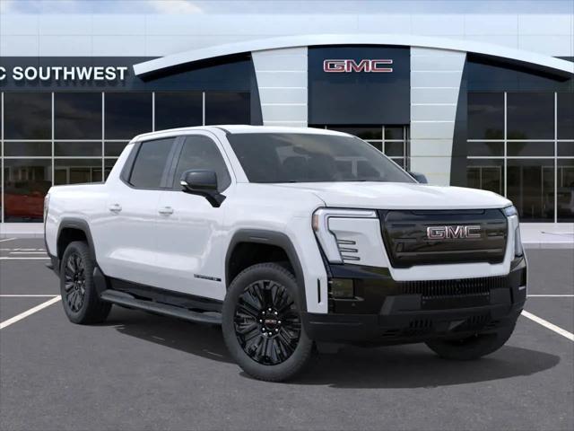 2026 GMC Sierra Extended Range Elevation