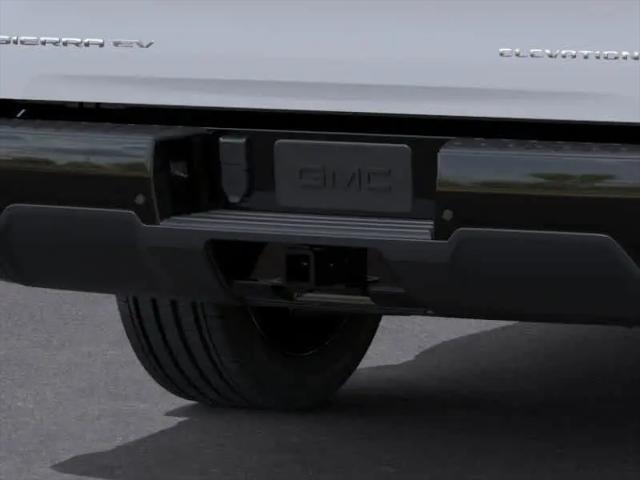 2026 GMC Sierra Extended Range Elevation