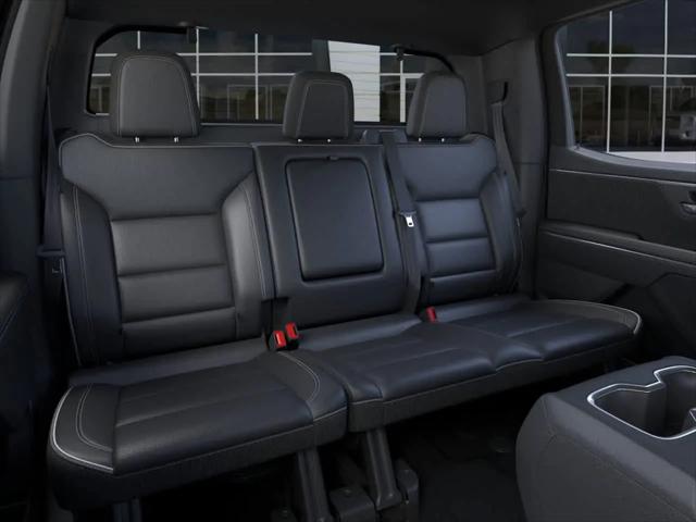 2026 GMC Sierra Extended Range Elevation