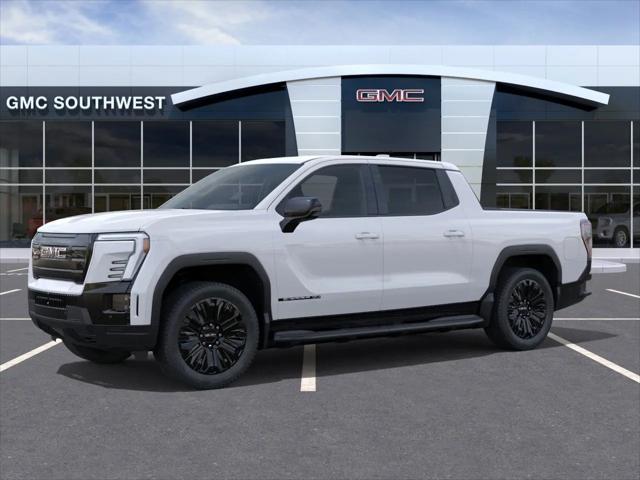 2026 GMC Sierra Extended Range Elevation