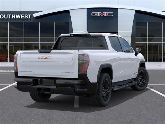 2026 GMC Sierra Extended Range Elevation