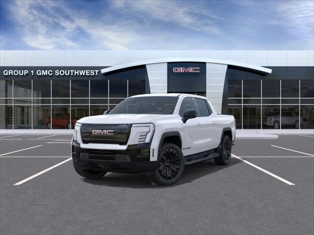 2026 GMC Sierra Extended Range Elevation