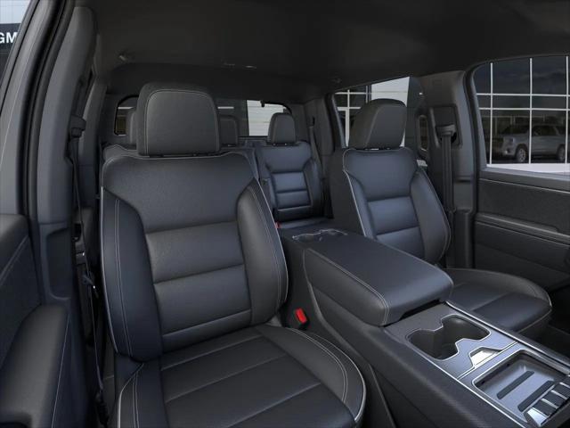 2026 GMC Sierra Extended Range Elevation