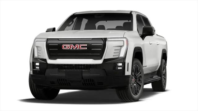2026 GMC Sierra Extended Range Elevation