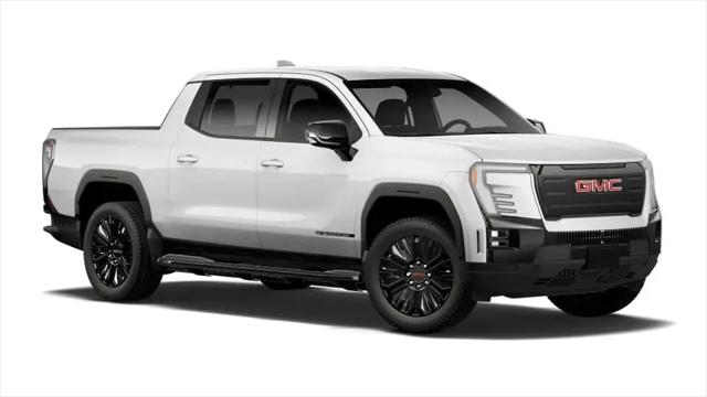 2026 GMC Sierra Extended Range Elevation