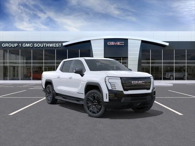 2026 GMC Sierra Extended Range Elevation