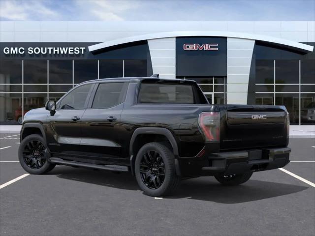2026 GMC Sierra Extended Range Elevation