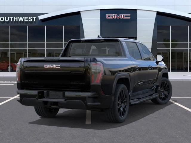 2026 GMC Sierra Extended Range Elevation