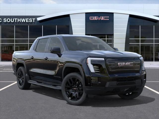 2026 GMC Sierra Extended Range Elevation
