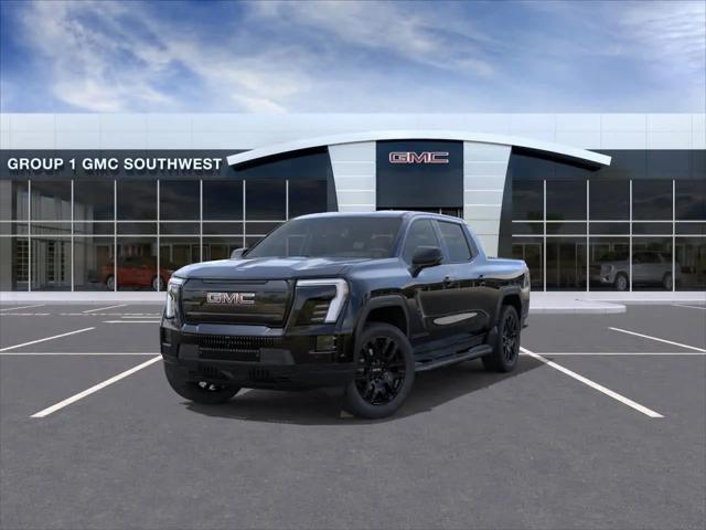 2026 GMC Sierra Extended Range Elevation