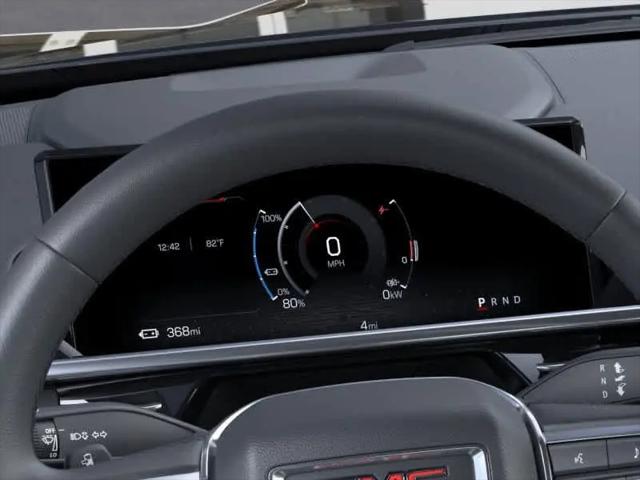 2026 GMC Sierra Extended Range Elevation