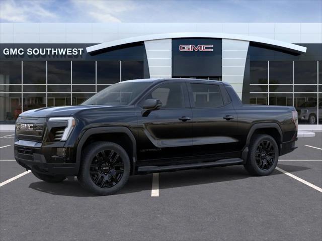 2026 GMC Sierra Extended Range Elevation