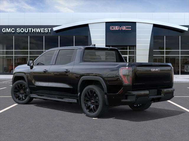 2026 GMC Sierra Extended Range Elevation