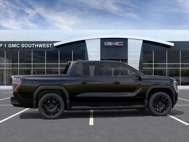 2026 GMC Sierra Extended Range Elevation