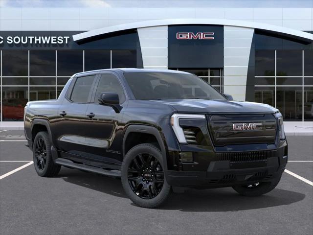 2026 GMC Sierra Extended Range Elevation