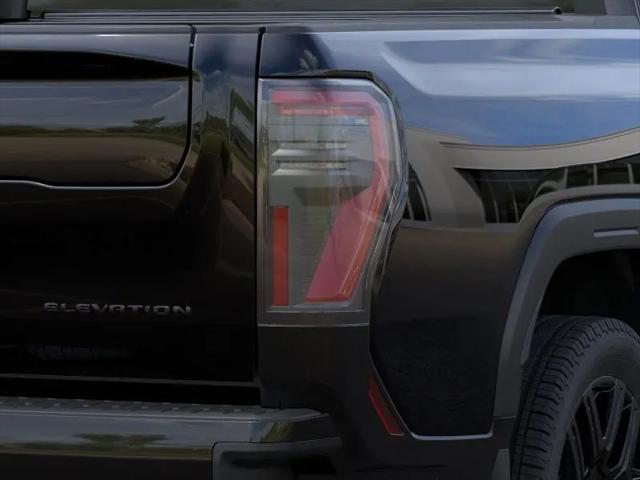 2026 GMC Sierra Extended Range Elevation