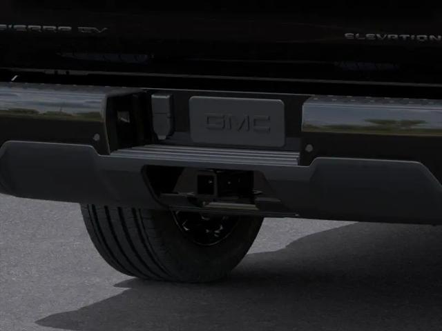 2026 GMC Sierra Extended Range Elevation