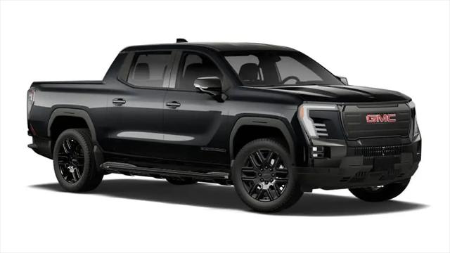 2026 GMC Sierra Extended Range Elevation