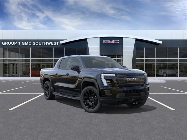 2026 GMC Sierra Extended Range Elevation