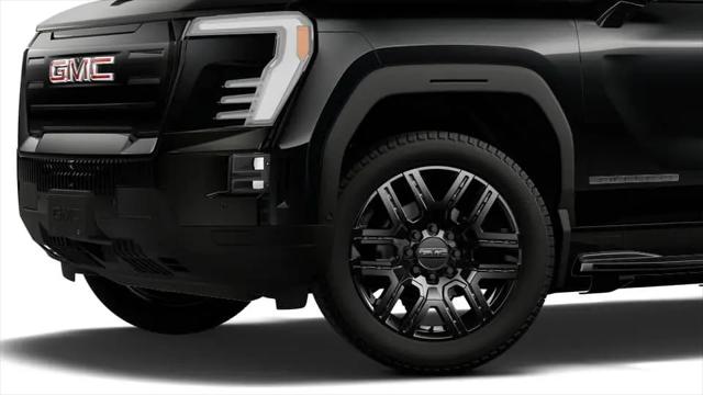 2026 GMC Sierra Extended Range Elevation