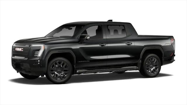 2026 GMC Sierra Extended Range Elevation