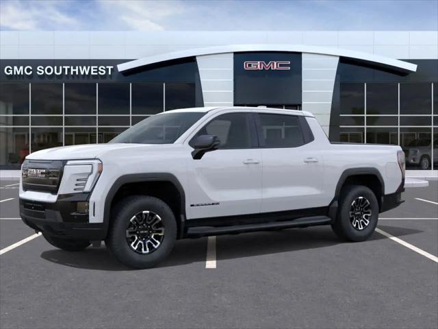 2026 GMC Sierra Extended Range Elevation