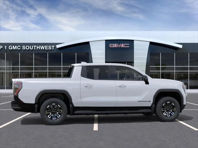 2026 GMC Sierra Extended Range Elevation