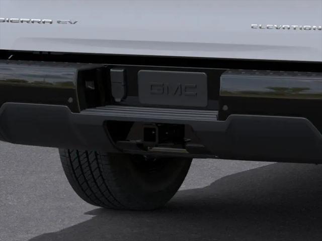 2026 GMC Sierra Extended Range Elevation