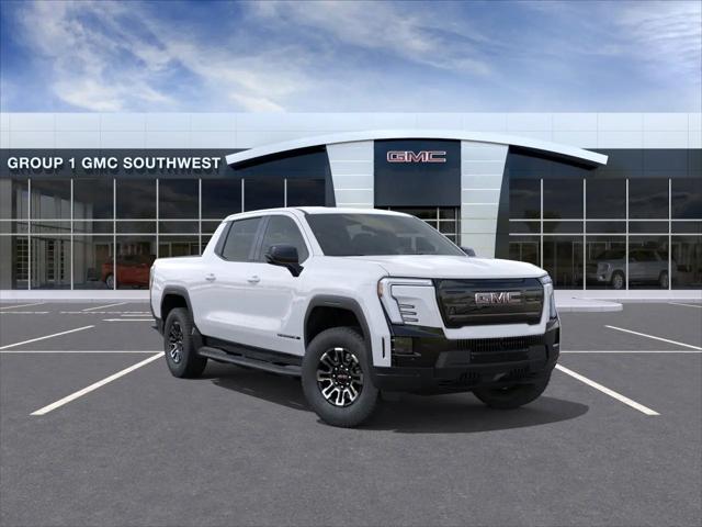 2026 GMC Sierra Extended Range Elevation